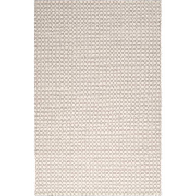 Hand-woven Warsaw Wool Area Rug - 2' x 3' - Ivory