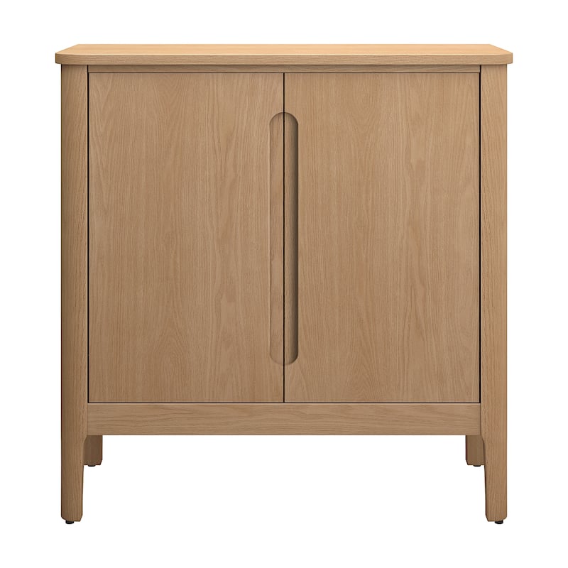 Manchester 32" Rectangular Solid Wood Accent Cabinet - 32" Wide