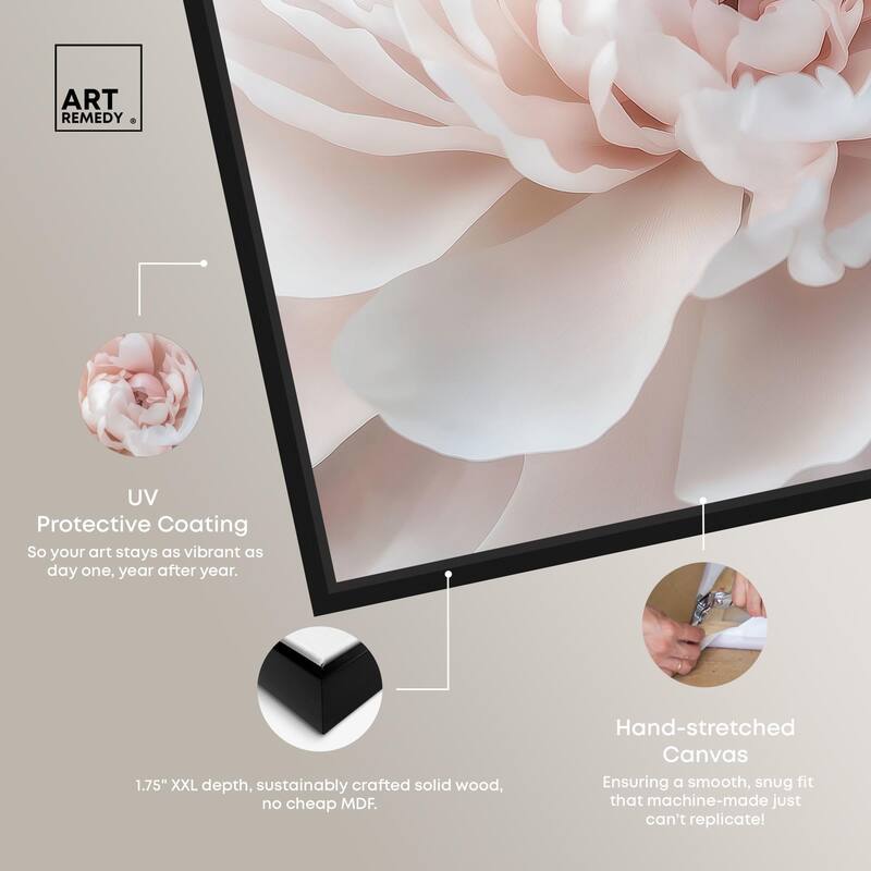 Delicacy and Fragility II Canvas by Art Remedy