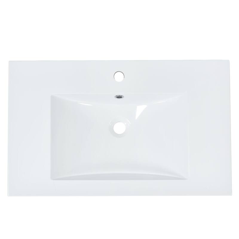 30" Bathroom vanity