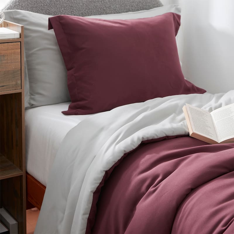 Dorm Haul® - Cozy College Comforter Set - Twin XL Reversible Bedding