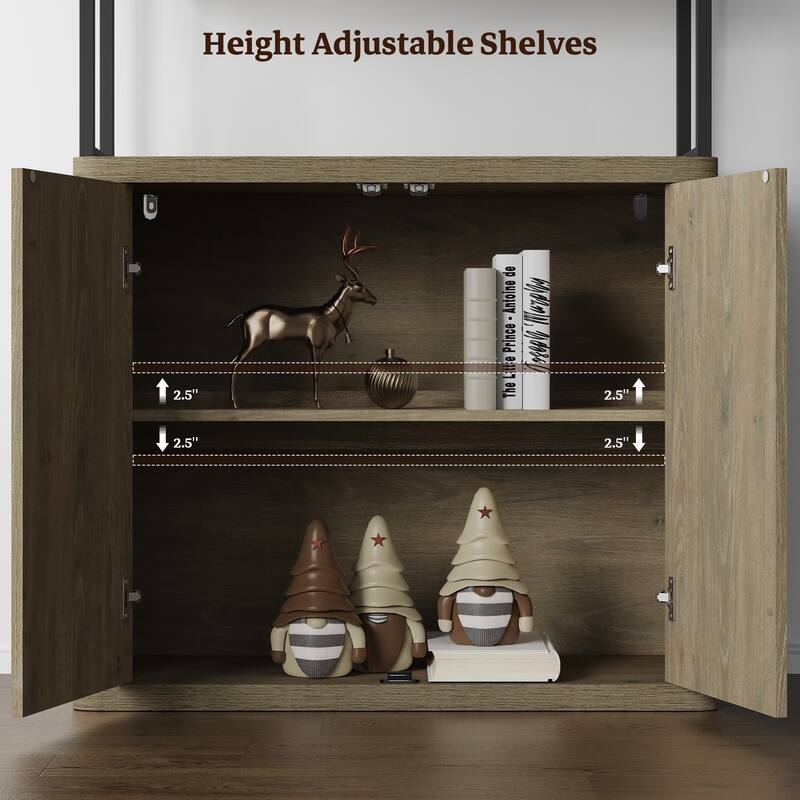 Transforming Kitchen and Study Spaces Bookshelf
