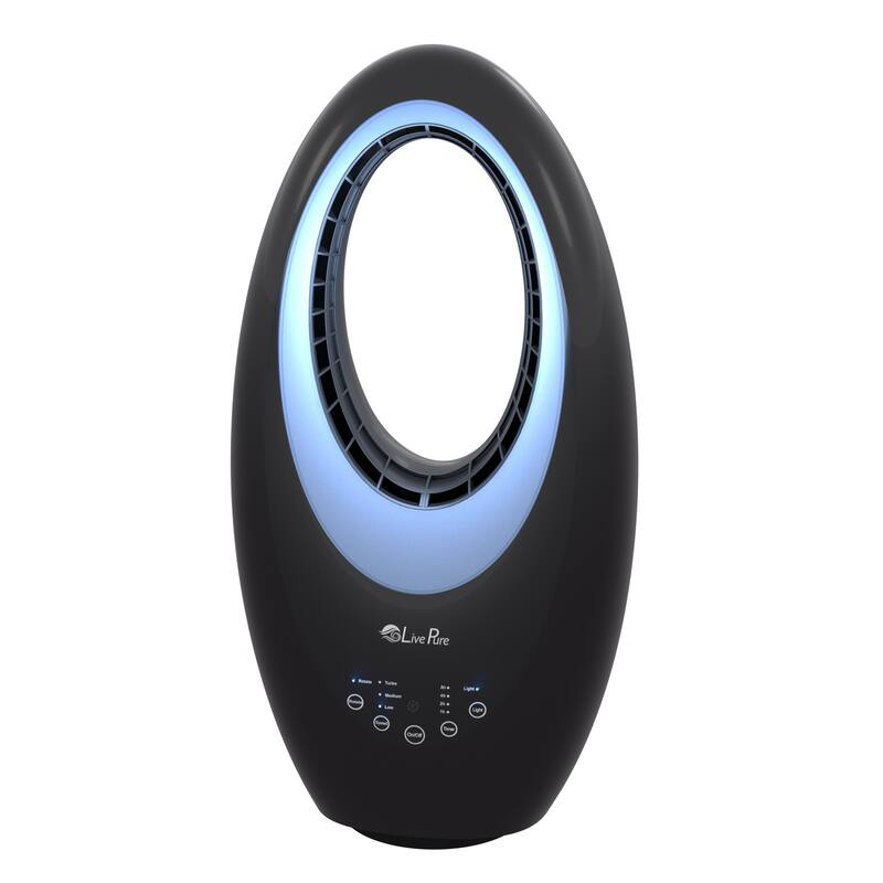 LivePure Vortex Bladeless Fan