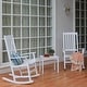 preview thumbnail 59 of 64, Cambridge Casual Alston Wood Outdoor Rocking Chair