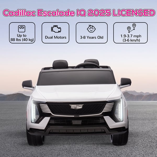 slide 2 of 10, 2-Seater Ride on Truck - White White
