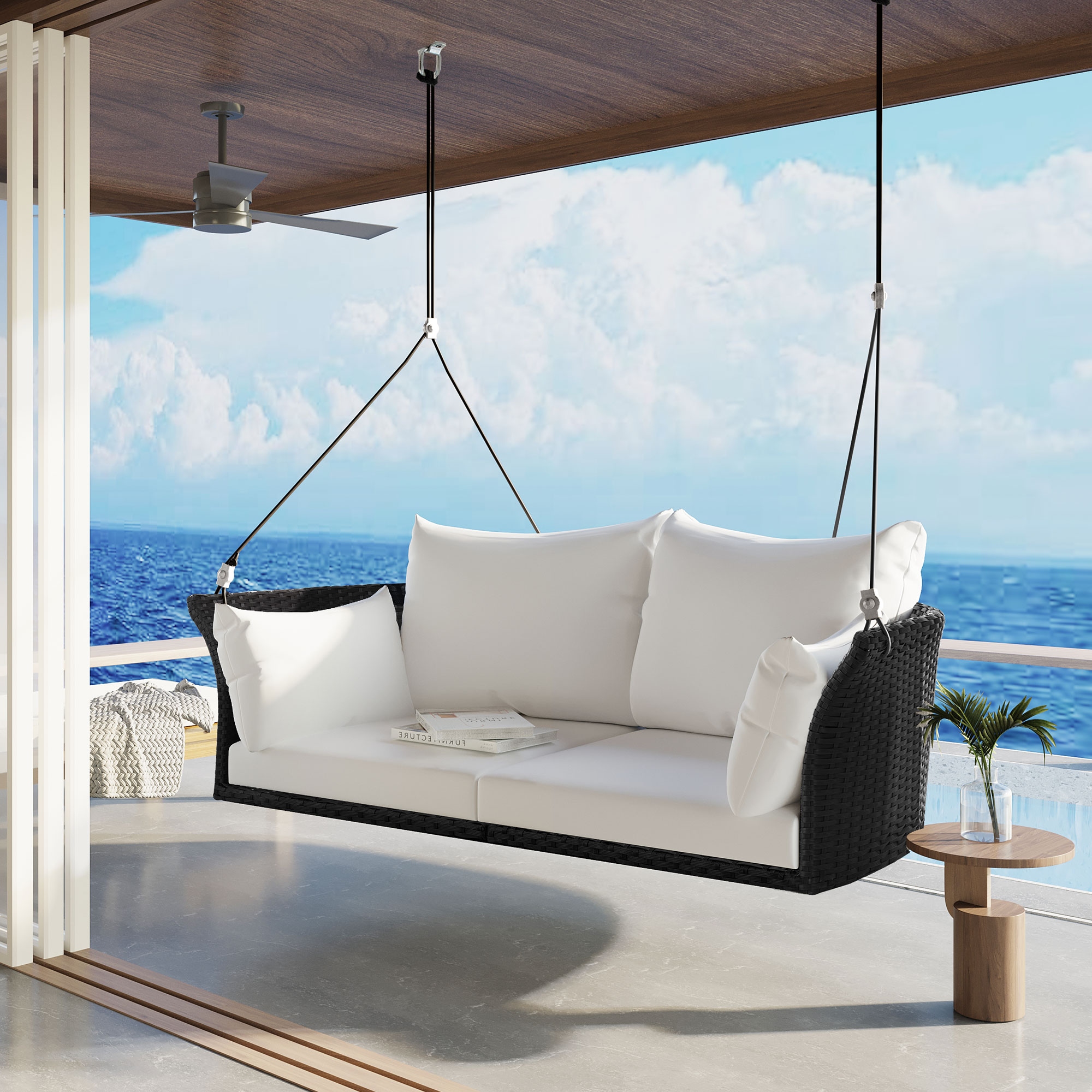 Bed bath and best sale beyond hanging chair