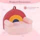 preview thumbnail 3 of 8, Gymax Kids Couch Toddler Foam Sofa w/ Soft & Machine-Washable Teddy