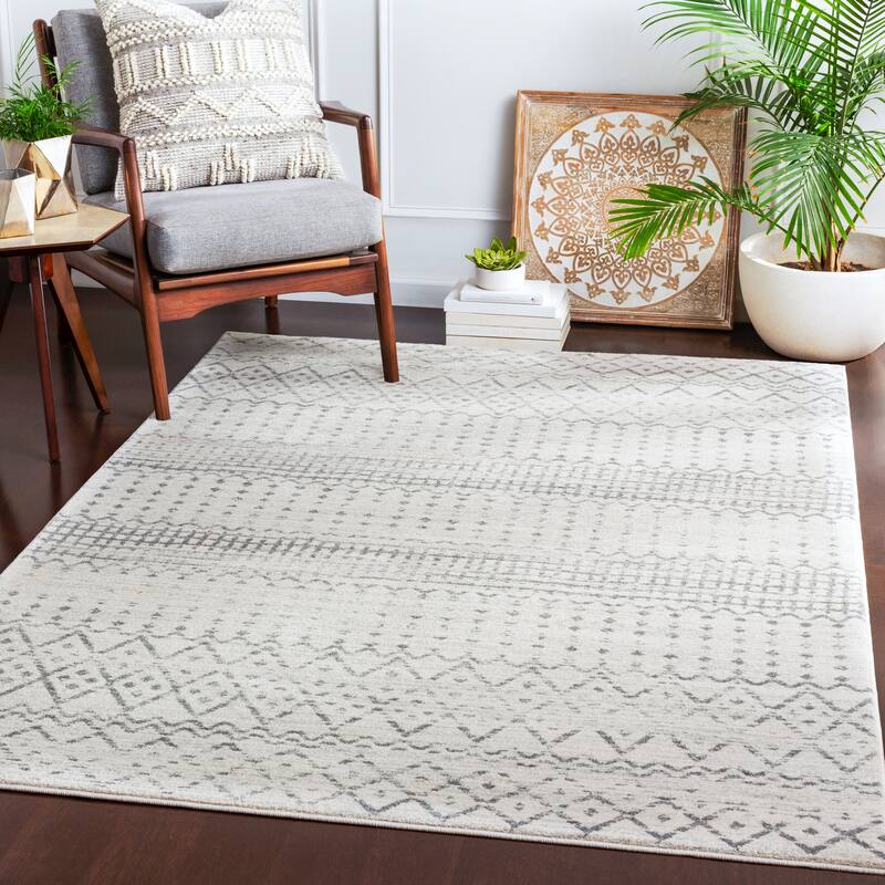 Livabliss Theo Eclectic Moroccan Area Rug