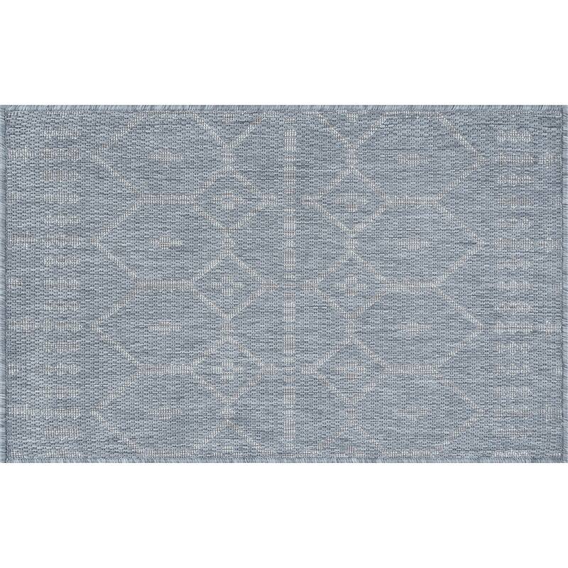Colonnade Farmhouse Geometric Indoor/Outdoor Area Rug