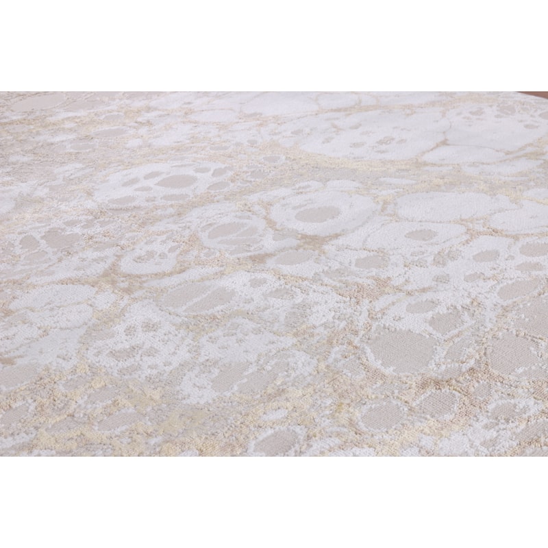 Ilios Collection Textured Abstract Rug