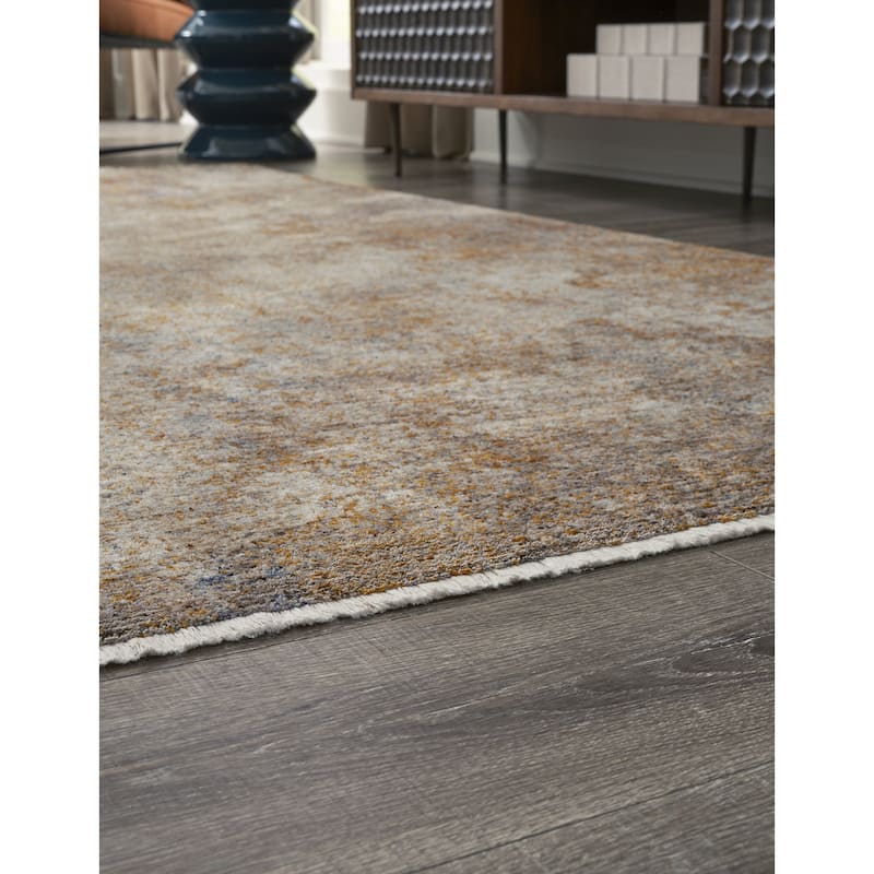 Signature Design by Ashley Mauville Brown Area Rug