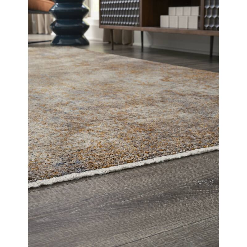 Signature Design by Ashley Mauville Brown/Gray Area Rug