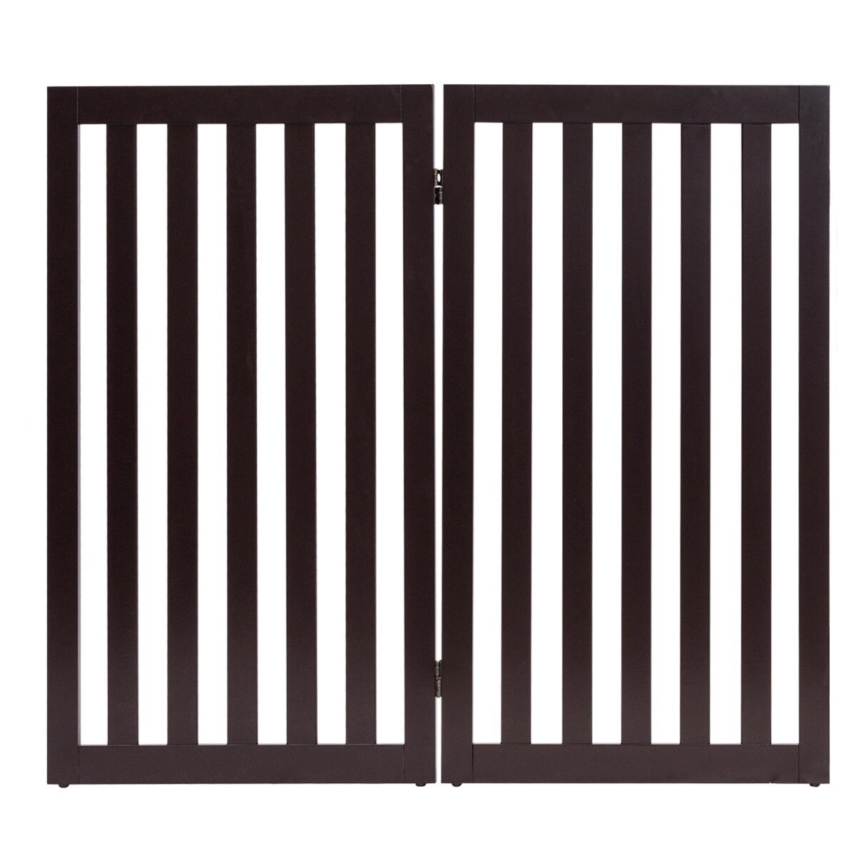 2 panel folding dog gate