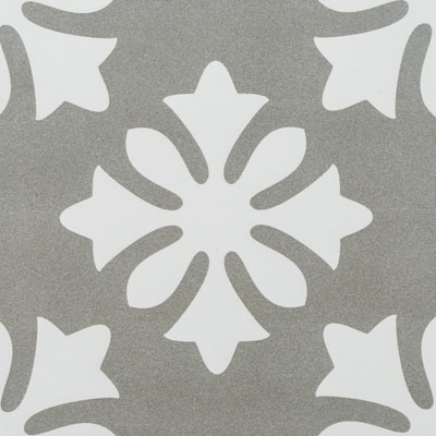Venice 10x10 Matte Porcelain Encaustic Tile - Floor, Wall & Backsplash