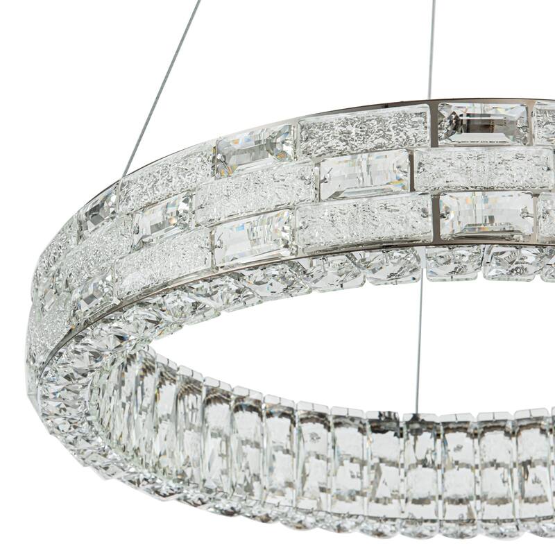 Artcraft Elegance Integrated LED Chandelier - Chrome Finish