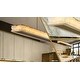preview thumbnail 4 of 9, Minka Lavery 3889-L Divinely 60" Wide LED Crystal Linear Chandelier