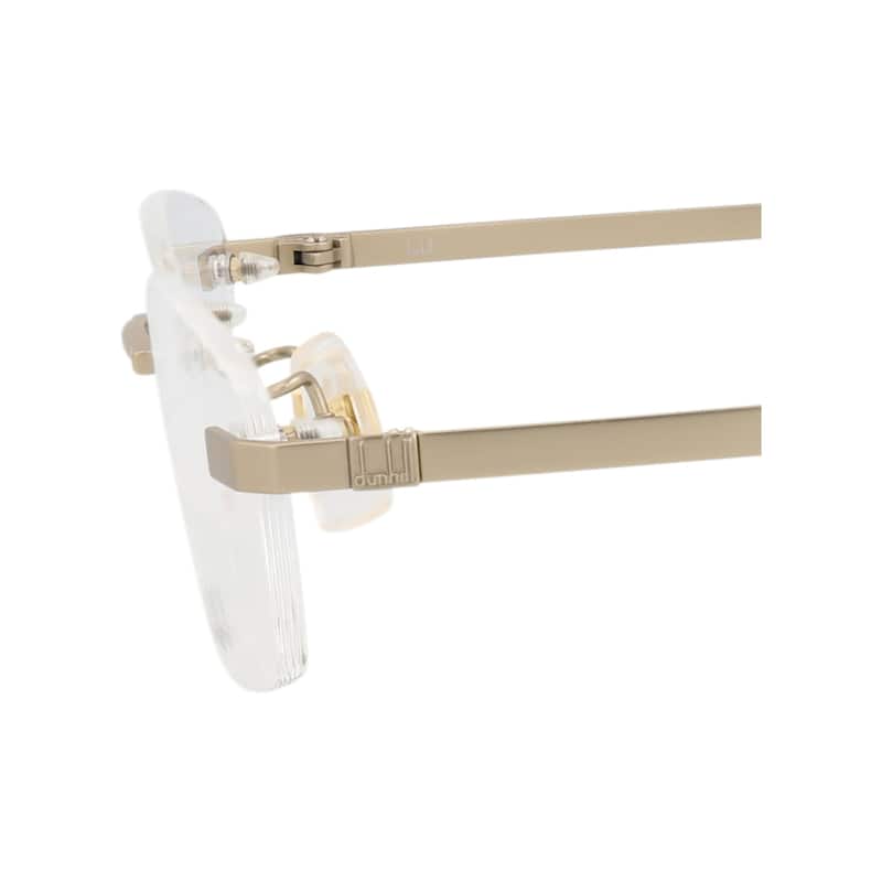 Dunhill Square-Frame Titanium Optical Frames