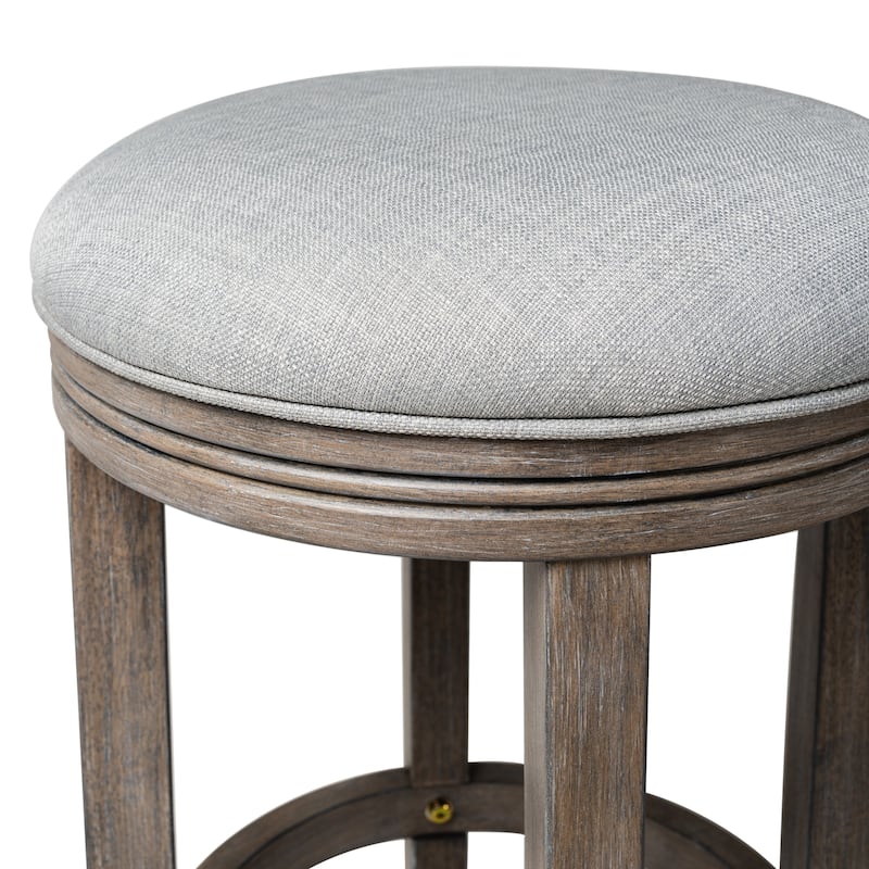Maven Lane 26" Eva Swivel Counter Height Kitchen Stool - N/A