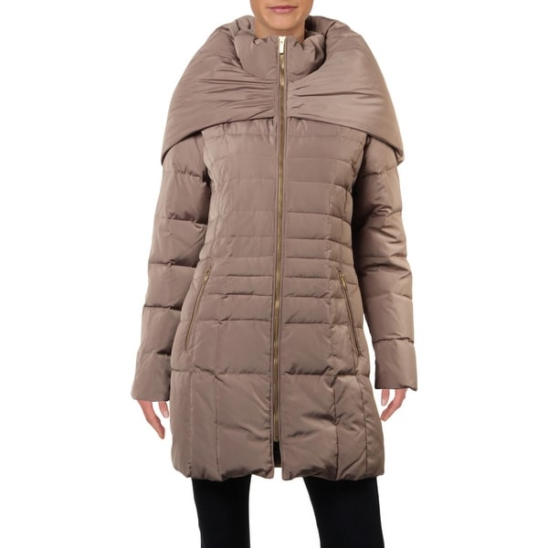 cole haan puffer coat womens