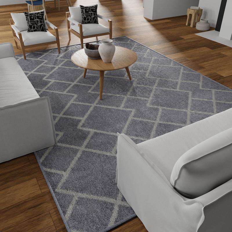 Loomaknoti Kissandrah Bleyana Gray Area Rug