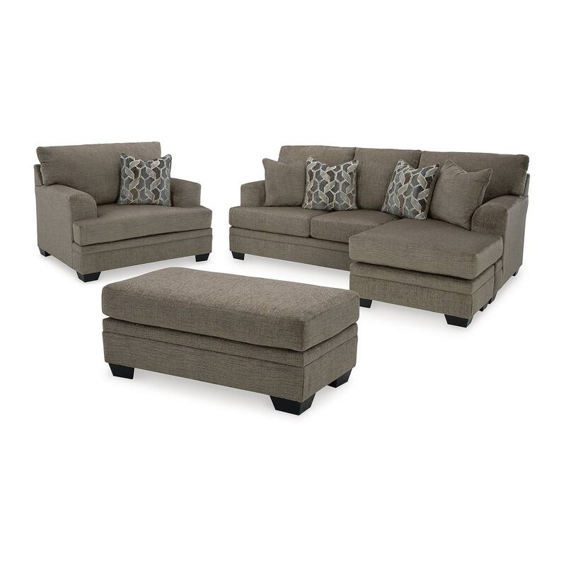 Signature Design by Ashley Stonemeade 3-Piece Upholstery Package - 92"W x 62"D x 39"H
