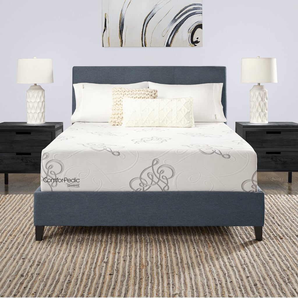 ComforPedic from BeautyRest Providence Hotel 14-Inch Premier Luxe HD Memory Foam Mattress