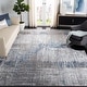 preview thumbnail 18 of 44, SAFAVIEH Craft Hertha Modern Abstract Rug 8' x 10' - Grey/Blue - Rectangle