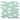 TileGen. Crushed 1" x 2" Crackle Glass and Stone Mosaic Tile in Green/White Wall Tile (10 sheets/9.6sqft.)
