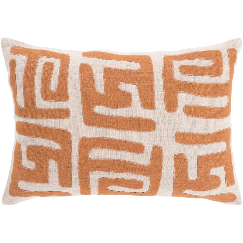 Decorative Abington 22-inch Poly or Feather Down Filled Throw Pillow