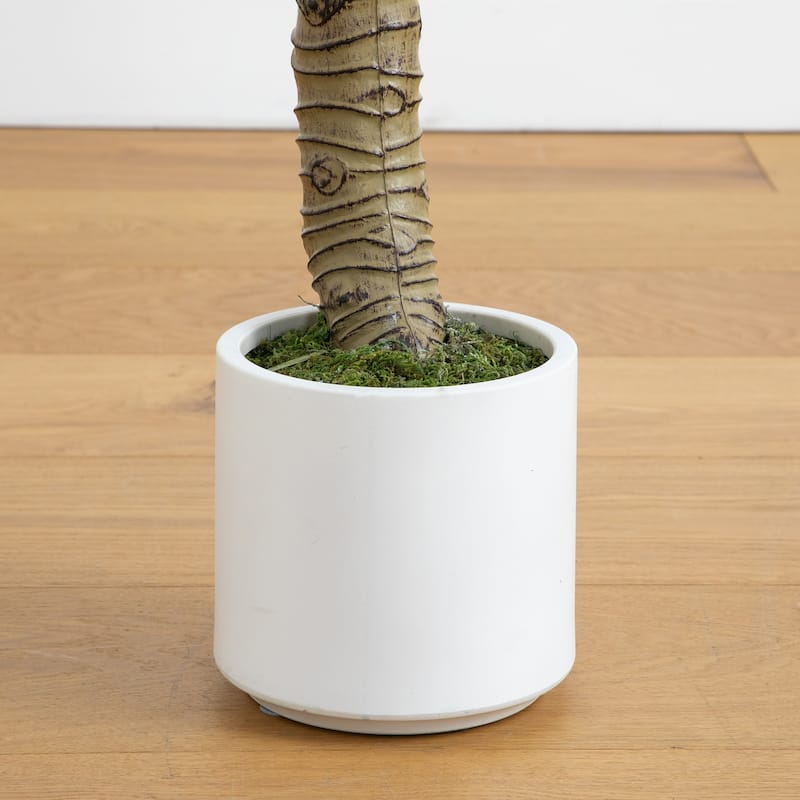 Philodendron Artificial Plant with Planter - 4.5'