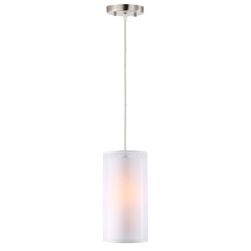 Light Society Medio White Inner Pendant