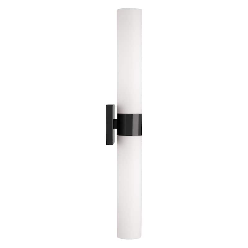 Sutton 2-Light Sconce - 5"W x 29"H x 4.5"E