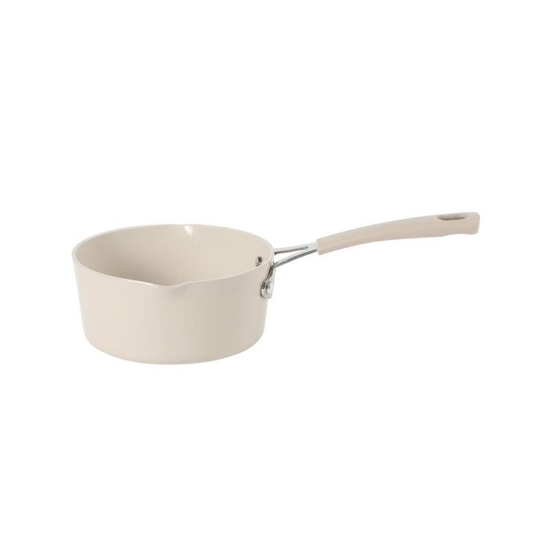 Martha Stewart Heathland Premium Nonstick 10-Piece Aluminum Cookware Set.