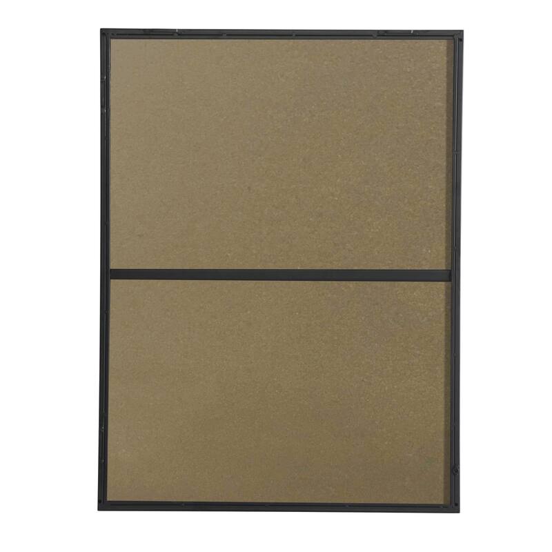 Strick & Bolton Posey Rectangular Metal Mirror