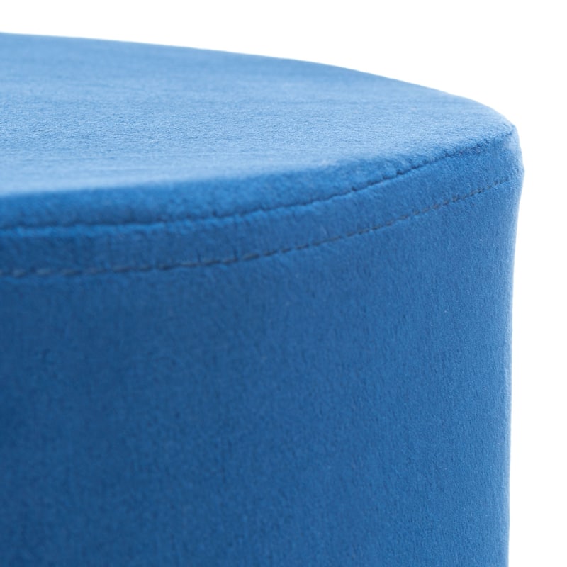 SAFAVIEH Ramona 24-inch Round Bar Stool - 20" W x 20" L x 30.2" H - 20Wx20Dx30H
