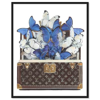 Luxurious Butterflies Canvas by Art Remedy