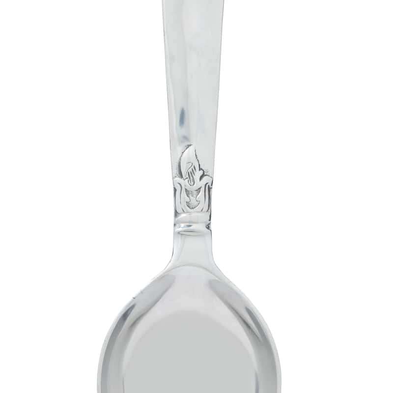 Aluminum Metal Large Knife, Spoon, and Fork Utensils Wall Decor (Set of 3) - Silver or Copper