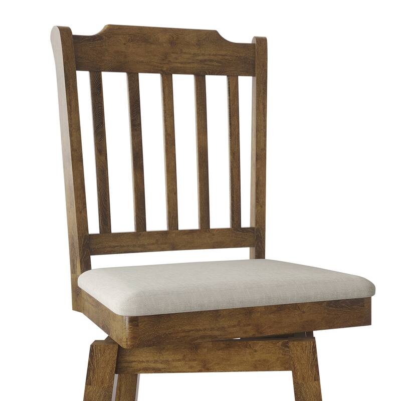 CraftPorch Classic Swivel Counter Dining Set