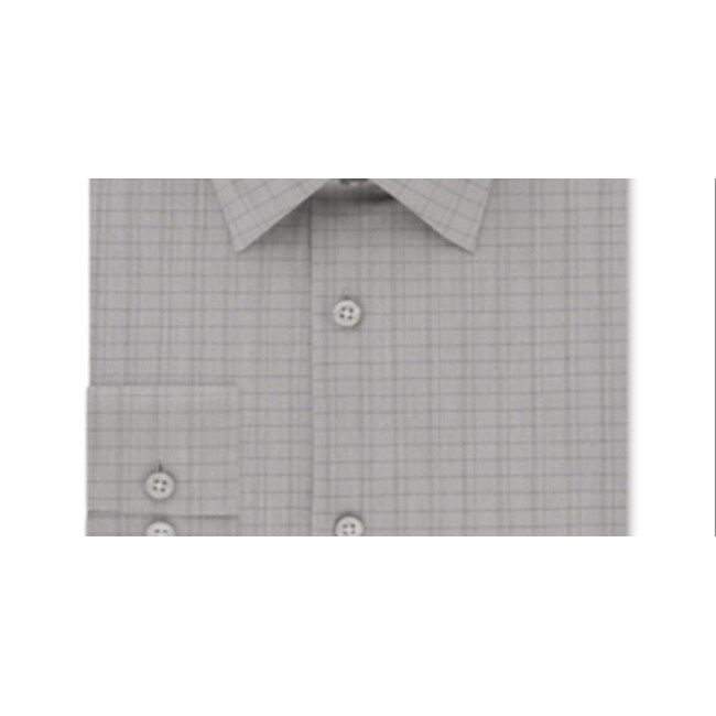 slim fit dress slacks Calvin Klein Calvin Klein Slim Fit Non Iron Twill Solid Shirt main image 1