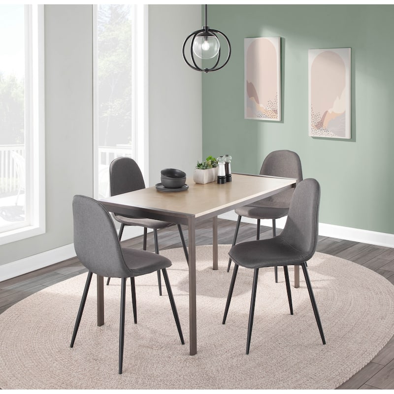 Carbon Loft Yadriel Industrial Antique Dining Table