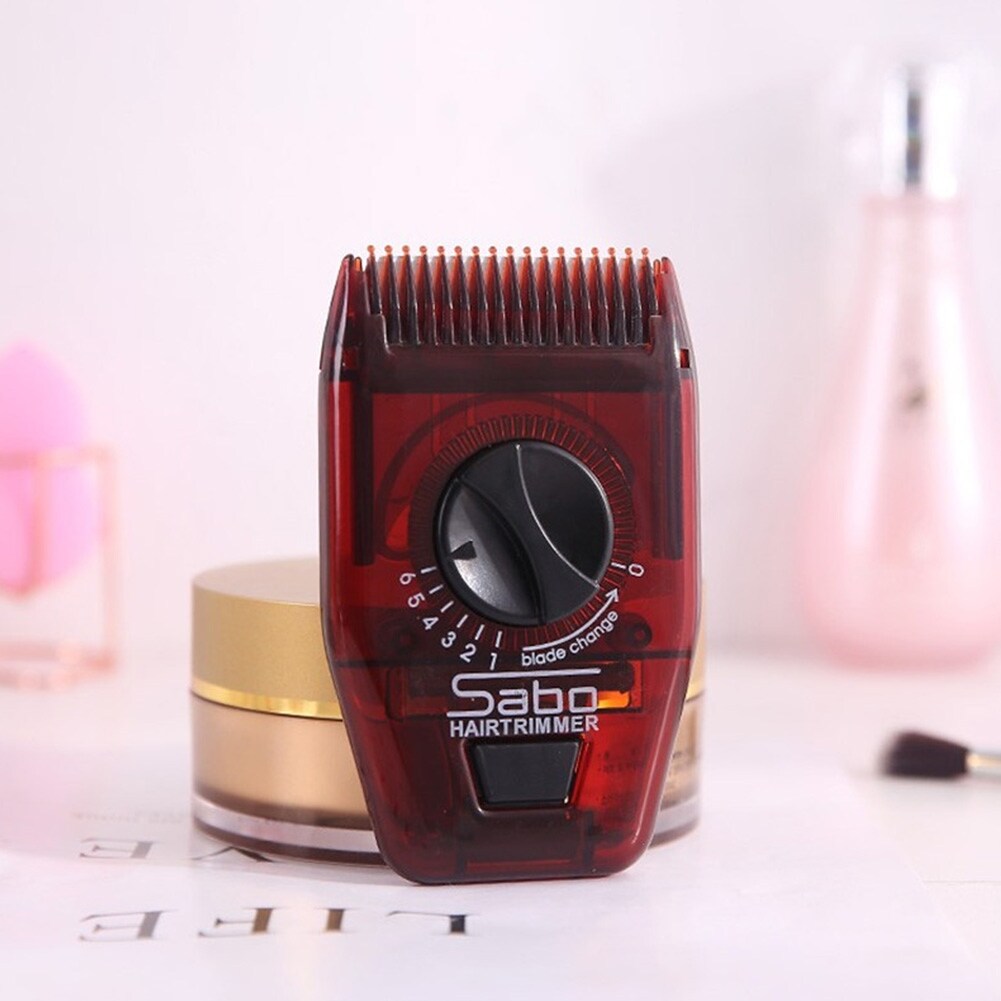 manual hair trimmer comb