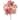 Artificial Mixed Peony Hydrangea Flower Stem Bush Bouquet 19in