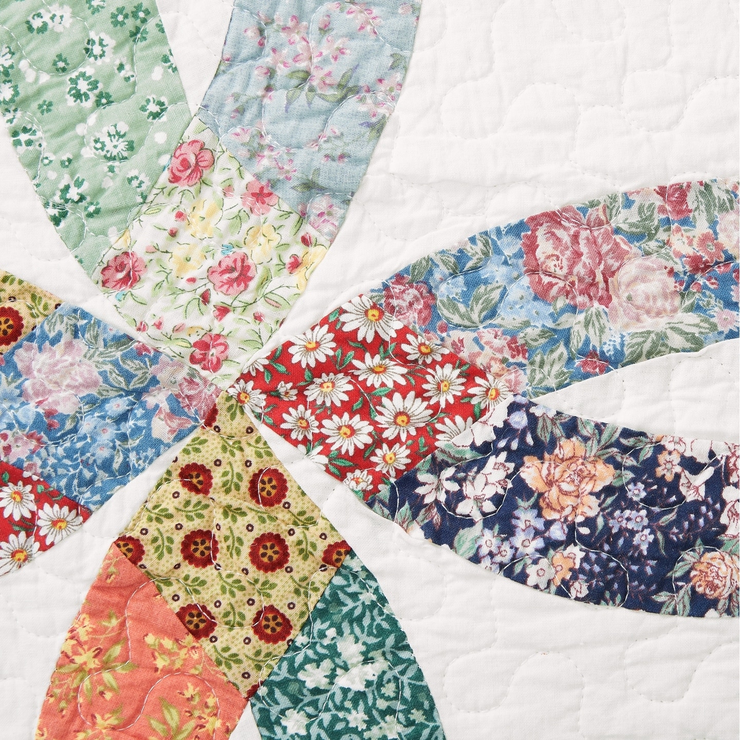 Heritage wedding clearance ring quilt