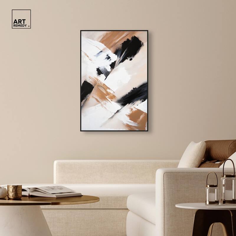 Sable and Sand II Canvas by Art Remedy