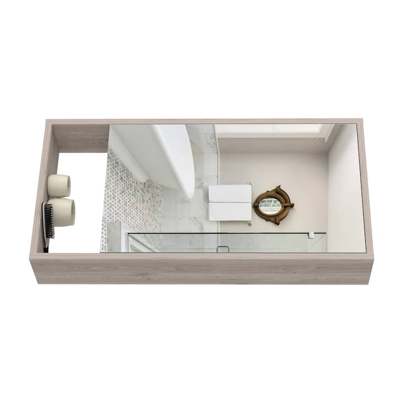 Burlington Rectangle Medicine Cabinet with Mirror