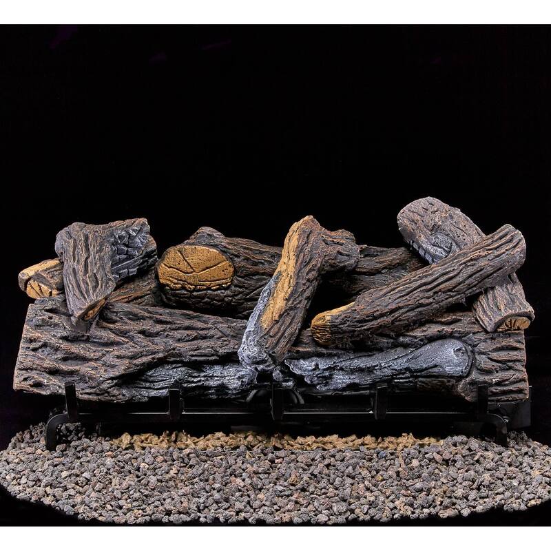 Duluth Forge DLS-N24R-2 33,000 BTU Vent Free Natural Gas Log Set