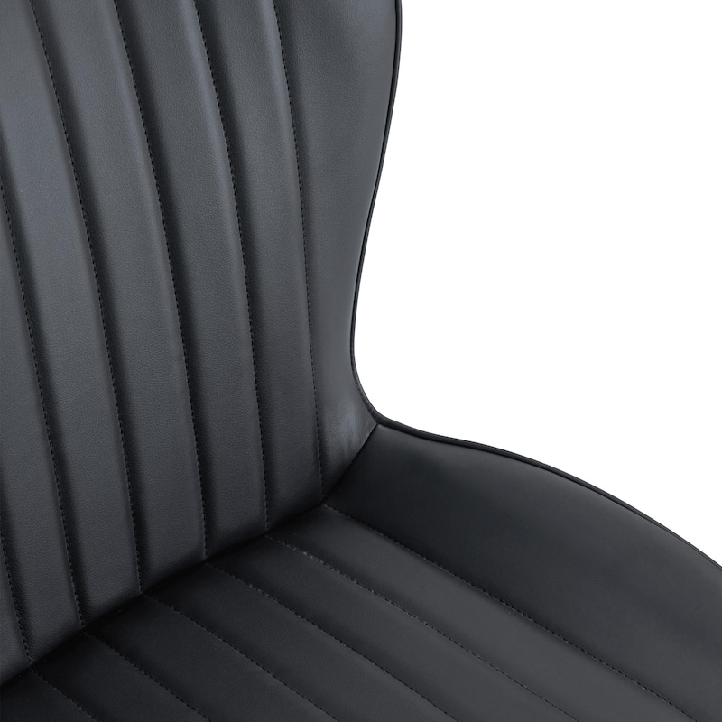 Minimalist Ergonomic Dining Chair Comes In A Pack of 4