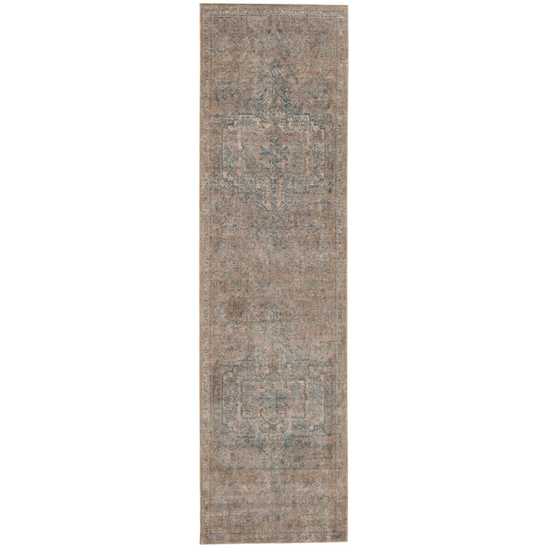 ECARPETGALLERY Bahama Heriz Transitional Rug