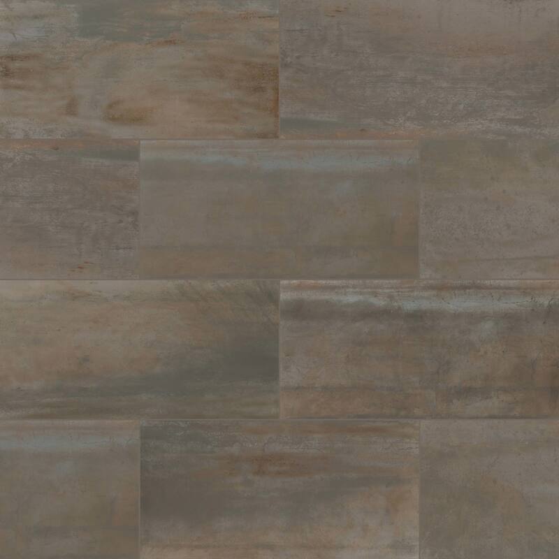 Ackland AKNPTVAN24X48M-PL Vante - 24" x 48" Porcelain Solid Floor and