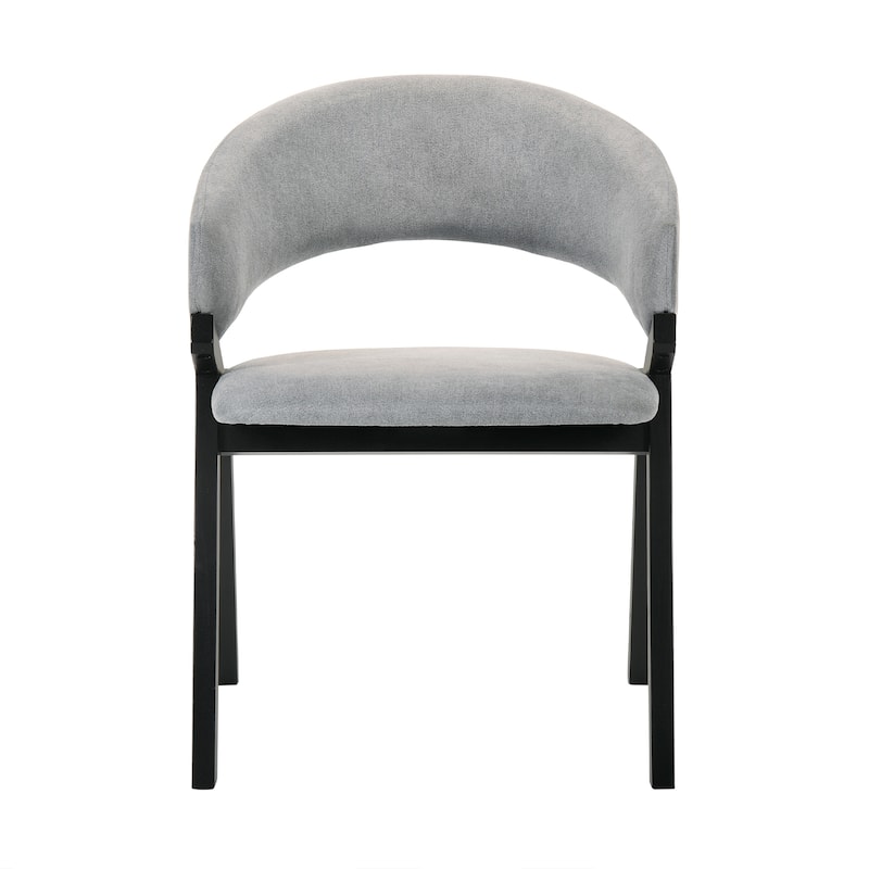 Westmont and Talulah Grey and Black 5 Piece Dining Set